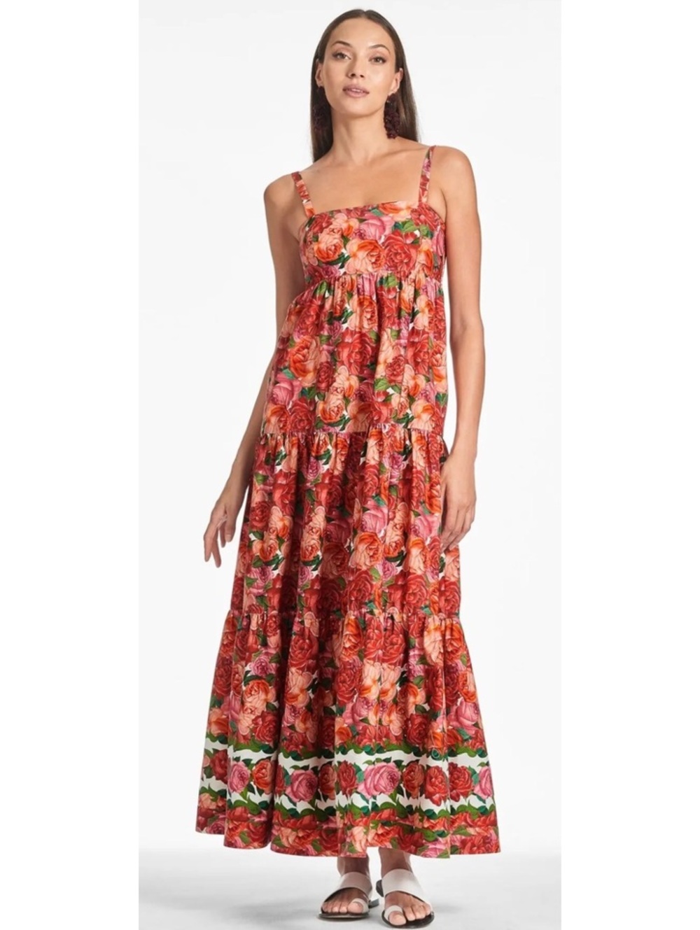 Sachin & Babi Giorno Dress Rose Printed